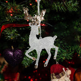 Maxbell Christmas Tree Pendant Winter Theme for Anniversary Birthday Fireplace