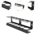 Maxbell Caulking Tool Holder Wall Mounted Sealant Organizer for Workspace Home Black
