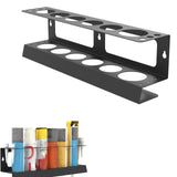Maxbell Caulking Tool Holder Wall Mounted Sealant Organizer for Workspace Home Black
