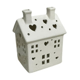 Maxbell White Xmas Farmhouse Winter Arts Crafts Holiday Christmas Decorations House