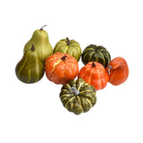 Maxbell 8 Pieces Fall Artificial Pumpkins Decoration for Farmhouse Decor Lightweight