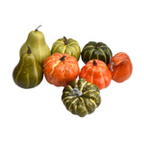 Maxbell 8 Pieces Fall Artificial Pumpkins Decoration for Farmhouse Decor Lightweight