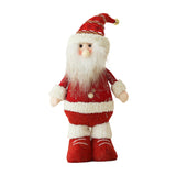 Maxbell Christmas Santa Figurine Plush Doll Xmas Decoration for Bedroom Multipurpose
