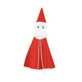 Maxbell Christmas Santa Claus Outdoor Decorations Gift for Holidays Outside Entrance