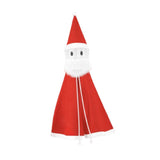Maxbell Christmas Santa Claus Outdoor Decorations Gift for Holidays Outside Entrance