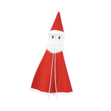 Maxbell Christmas Santa Claus Outdoor Decorations Gift for Holidays Outside Entrance