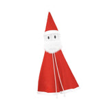 Maxbell Christmas Santa Claus Outdoor Decorations Gift for Holidays Outside Entrance