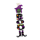 Maxbell 2x Halloween Paper Hanging Ornaments Halloween Decorations for Party Outside