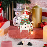Maxbell Christmas Snowman Ornament Christmas Decoration for Indoor Party Living Room
