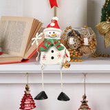 Maxbell Christmas Snowman Ornament Christmas Decoration for Indoor Party Living Room