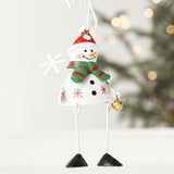 Maxbell Christmas Snowman Ornament Christmas Decoration for Indoor Party Living Room