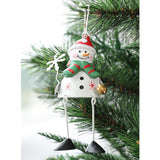 Maxbell Christmas Snowman Ornament Christmas Decoration for Indoor Party Living Room