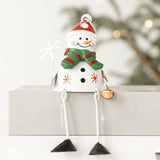 Maxbell Christmas Snowman Ornament Christmas Decoration for Indoor Party Living Room