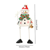 Maxbell Christmas Snowman Ornament Christmas Decoration for Indoor Party Living Room
