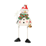 Maxbell Christmas Snowman Ornament Christmas Decoration for Indoor Party Living Room