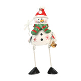 Maxbell Christmas Snowman Ornament Christmas Decoration for Indoor Party Living Room