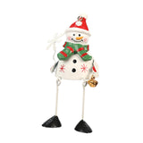 Maxbell Christmas Snowman Ornament Christmas Decoration for Indoor Party Living Room