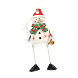 Maxbell Christmas Snowman Ornament Christmas Decoration for Indoor Party Living Room