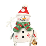 Maxbell Christmas Snowman Ornament Christmas Decoration for Indoor Party Living Room
