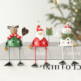Maxbell Christmas Snowman Ornament Christmas Decoration for Indoor Party Living Room