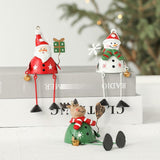 Maxbell Christmas Snowman Ornament Christmas Decoration for Indoor Party Living Room
