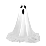 Maxbell Halloween Decor Versatile Scary Standing Ghost for Indoor Outdoor Lawn Patio Style F