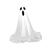 Maxbell Halloween Decor Versatile Scary Standing Ghost for Indoor Outdoor Lawn Patio Style F