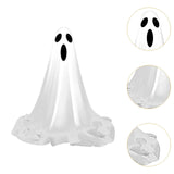 Maxbell Halloween Decor Versatile Scary Standing Ghost for Indoor Outdoor Lawn Patio Style F