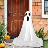 Maxbell Halloween Decor Versatile Scary Standing Ghost for Indoor Outdoor Lawn Patio Style F