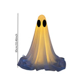 Maxbell Halloween Decor Versatile Scary Standing Ghost for Home Porch Indoor Outdoor Style B