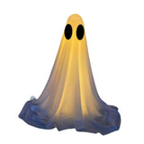 Maxbell Halloween Decor Versatile Scary Standing Ghost for Home Porch Indoor Outdoor Style B