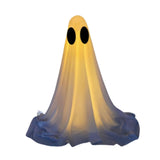 Maxbell Halloween Decor Versatile Scary Standing Ghost for Home Porch Indoor Outdoor Style B