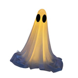 Maxbell Halloween Decor Versatile Scary Standing Ghost for Home Porch Indoor Outdoor Style B