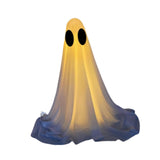 Maxbell Halloween Decor Versatile Scary Standing Ghost for Home Porch Indoor Outdoor Style B