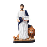 Maxbell Sophist and Lion Statue Home Decor Creative Artwork for Office Indoor Shelf