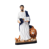 Maxbell Sophist and Lion Statue Home Decor Creative Artwork for Office Indoor Shelf