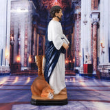 Maxbell Sophist and Lion Statue Home Decor Creative Artwork for Office Indoor Shelf