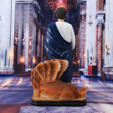 Maxbell Sophist and Lion Statue Home Decor Creative Artwork for Office Indoor Shelf