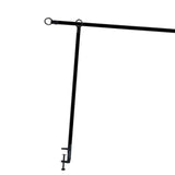 Maxbell 2xover The Table Rod Stand with Clamps for Birthday Wedding Thanksgiving