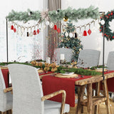 Maxbell 2xover The Table Rod Stand with Clamps for Birthday Wedding Thanksgiving