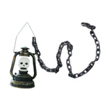 Maxbell Halloween Faceless Ghosts Prop Lantern with Chain Halloween Lamp for Bedroom