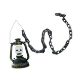 Maxbell Halloween Faceless Ghosts Prop Lantern with Chain Halloween Lamp for Bedroom