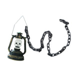 Maxbell Halloween Faceless Ghosts Prop Lantern with Chain Halloween Lamp for Bedroom
