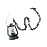 Maxbell Halloween Faceless Ghosts Prop Lantern with Chain Halloween Lamp for Bedroom