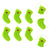 6x Christmas Stockings Christmas Tree Decoration for New Year Festivals Home