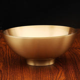 Ritual Smudge Bowl Buddhist Altar Supplies Desktop Decor Ornament Brass Bowl