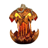 Retractable Pumpkin Lantern Light Thanksgiving Pathway Halloween Decoration