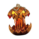 Retractable Pumpkin Lantern Light Thanksgiving Pathway Halloween Decoration