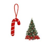 Christmas Tree Pendant Christmas Tree Hanging Ornament for Home Window Party with Lanyard