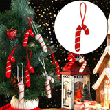 Christmas Tree Pendant Christmas Tree Hanging Ornament for Home Window Party with Lanyard